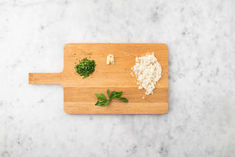 Forbered grøntsager