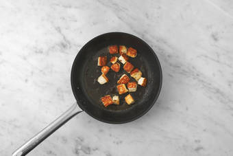 Fry the Halloumi