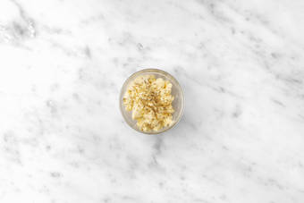 Make the Rosemary Butter