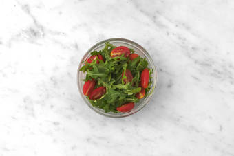 Bake the Garlic Bread