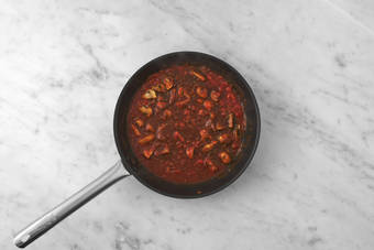 Simmer the Mushroom Ragu