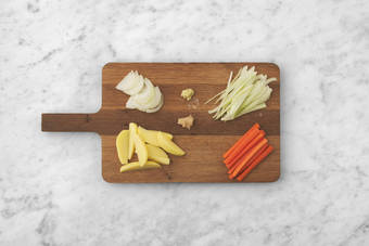 Légumes à la chaîne !