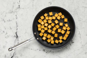 Cook tofu