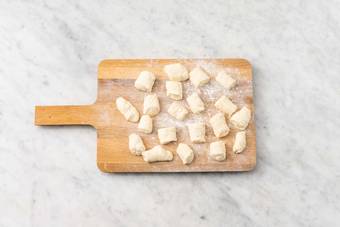 Roll gnocchi