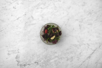 Make the apple salad