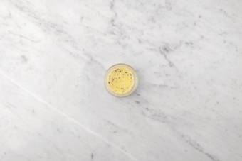 Make the peppercorn hollandaise