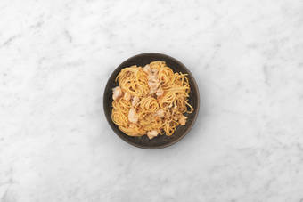 Nei piatti come al mare