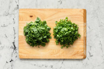 Cook chicken and finish prep