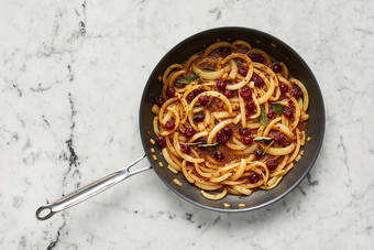 Make cranberry-sage sauce