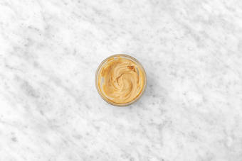 Make the creamy sauce