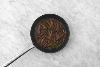 Cook the beef & bring it all together