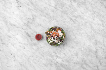 Get prepped & assemble the slaw