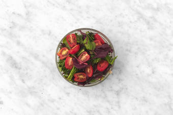 Prep the veggies & toss the salad