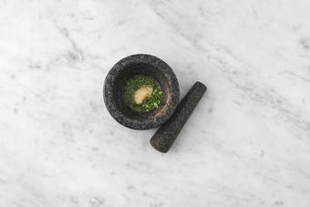 Make the coriander chutney