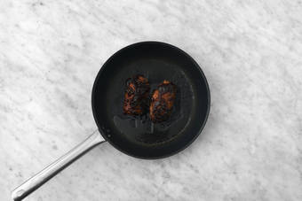 Cook the duck breast