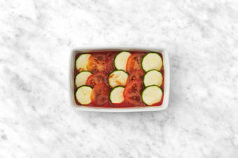 Bake the ratatouille