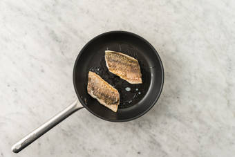 Cook the barramundi