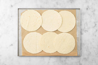 Toast the tortillas