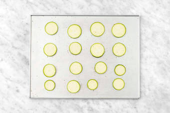 Roast zucchini