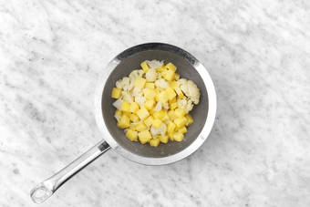 Légumes en ébullition 