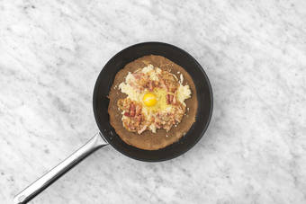 On assemble les galettes