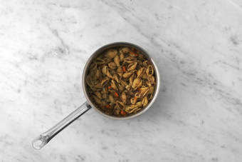 On mélange le tout ! 