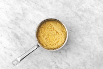 Plouf dans la casserole !