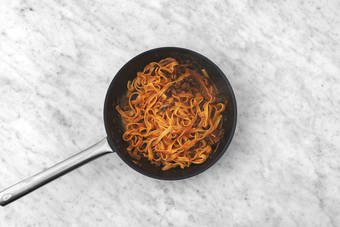 Les tagliatelle s'invitent