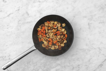 Légumes à la poêle !