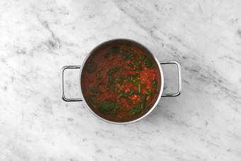 Les épinards s'invitent