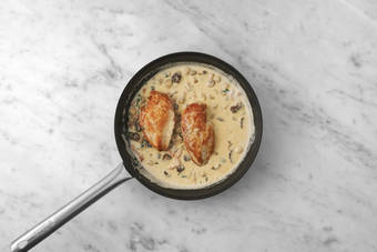 Le secret est dans la sauce