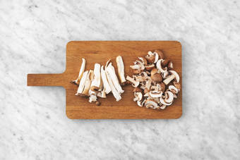 Cook orzotto and prep