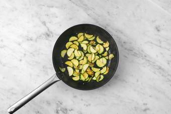 Cook zucchini
