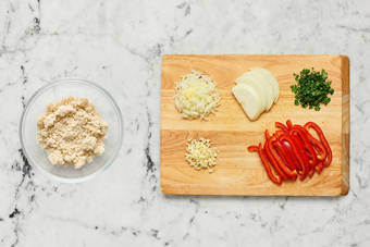 Prep and make panade