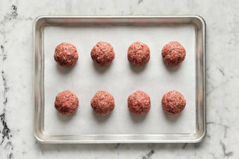 Form and cook meatballs
