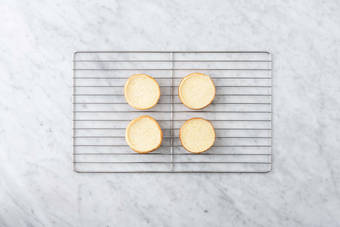 Bake the burger buns