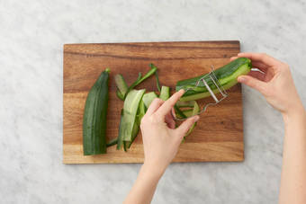 Forbered grøntsager