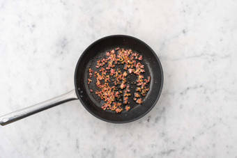 Steg bacon og kylling