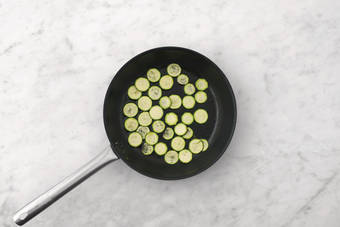 Cook the Chicken and Courgette