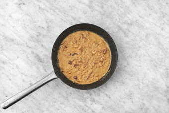 Fry the Chicken and Mushrooms