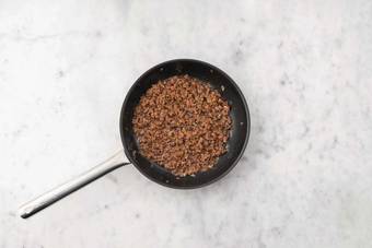 Cook the beef filling
