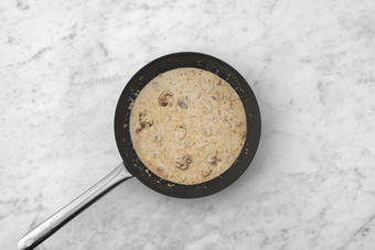 Ça devient onctueux !