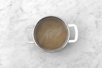 Pâtes en ébullition