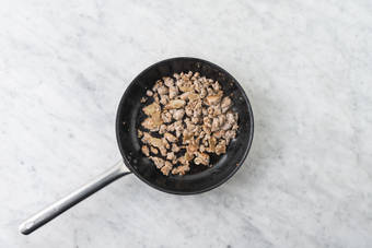 Fry the Sausage Meat