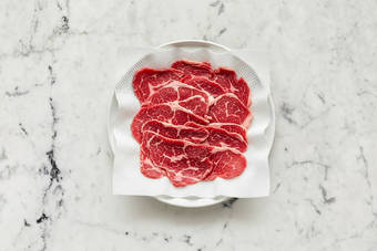 Start sauce and prep beef