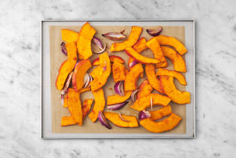 Süßkartoffel backen