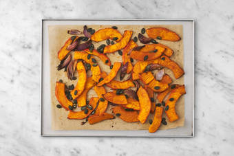 Kürbiskerne rösten