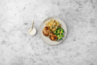 Anrichten & genießen