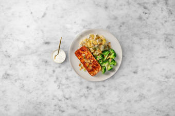 Anrichten & genießen