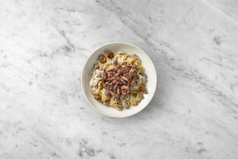 Fleisch braten & Anrichten 